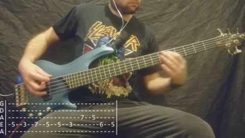 Slipknot - The Devil In I Bass Cover (Tabs)