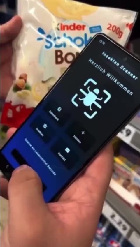 Smartphone App Helps People Identify Foods That Contain Insects