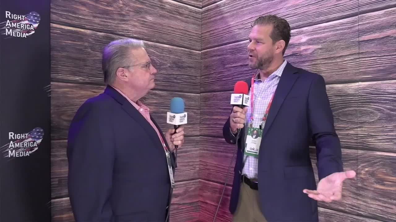 CPAC 2022 Dallas Right America Media Interview with Jorge Arrizurieta