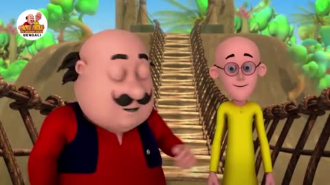 গুলাবি হাতি | Gulabi Hathi | মোটু পাতলু | Motu Patlu Ep 56 | Funny Super Comedy Cartoon