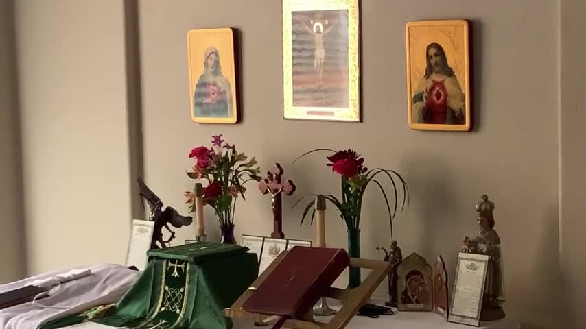 Rosary and Mass, Our Lady of Mount Carmel 7-16-22 (AZ)