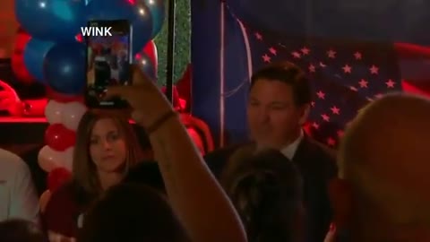 NOW - Gov. Ron DeSantis: "