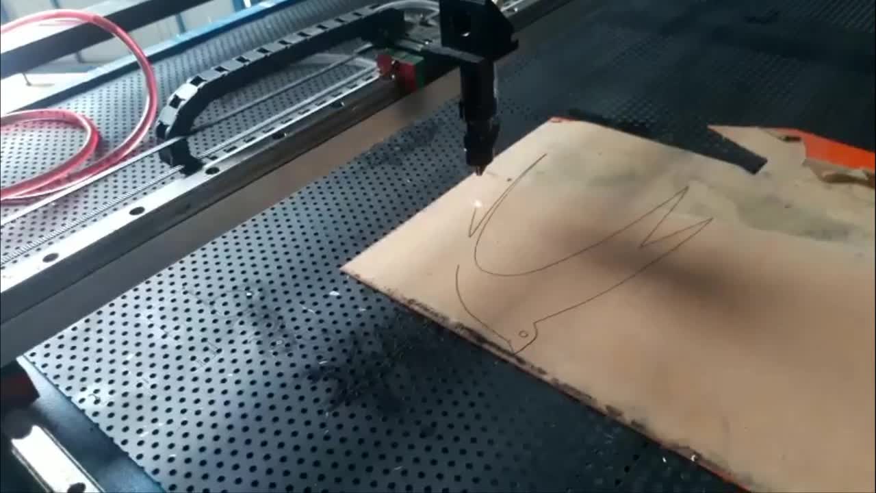 I have successfully built a 1200x1200 mm laser cutter for me