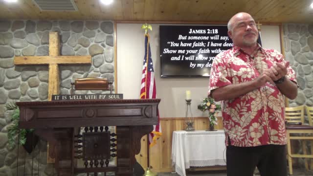 Sierra Christian Church Sunday Sermon 8-21-2022