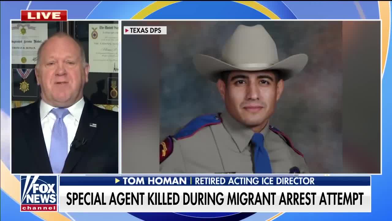 Tom Homan: Biden’s border policies are not humane