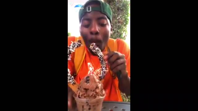 Top trending .. tasty icecream cone ❤