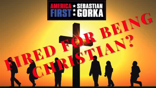 Fired for being a Christian? Mike Gallagher & Charlie Kirk join Sebastian Gorka