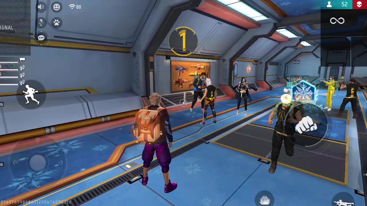 Enemy is head free fire gaming #viral #rumbletakeover