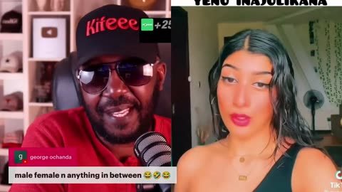 SHE THINKS ALL KENYANS ARE THE SAME