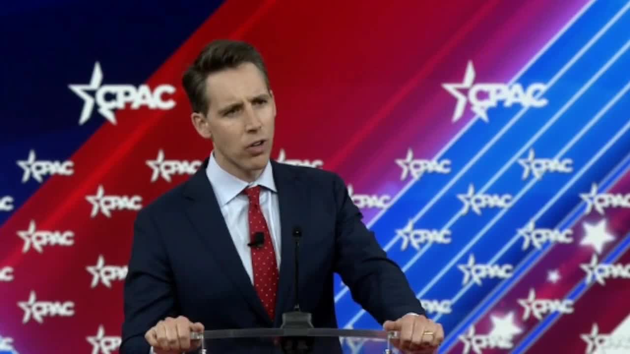 Sen Hawley: Biden Needs To Resign!