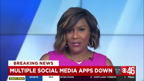 Multiple social media apps go down Monday afternoon