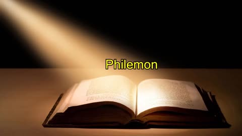 The Book of Philemon - KJV - Narrator Alexander Scourby