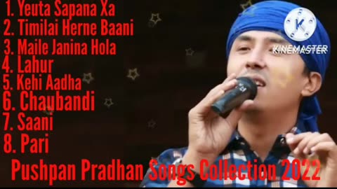 Pushpan Pradhan All Songs Collection 2022/2079 | Pushpan Pradhan Nepali Popular Songs