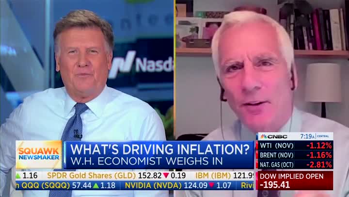 CNBC's Joe Kernen Blasts Economy To Biden Economic Adviser's Face