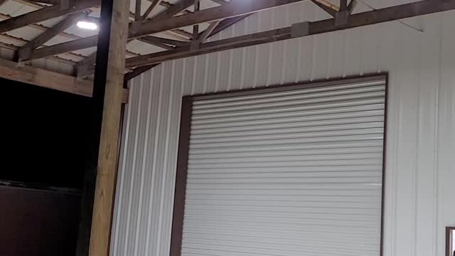 Barndominium build