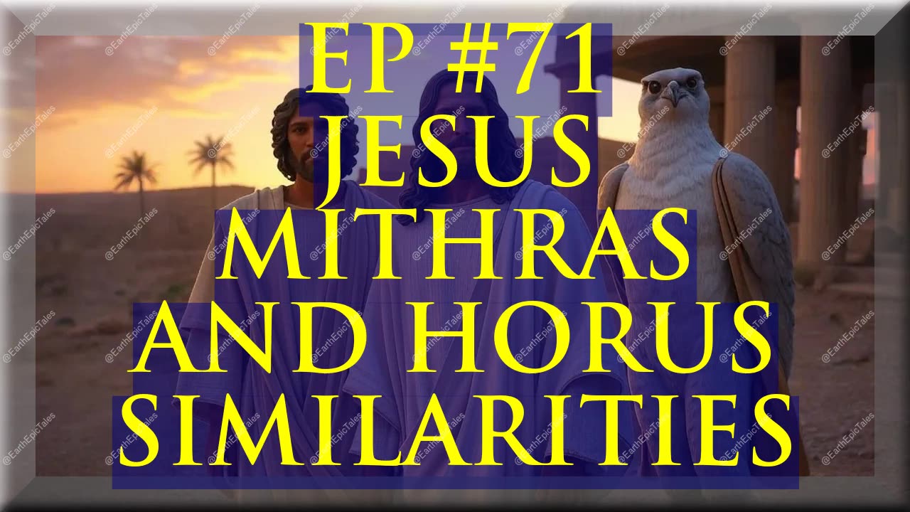 Unveiling the Secrets: Jesus, Mithras & Horus - The Hidden Connections