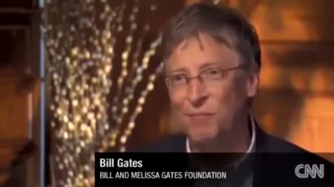 Bill Gates: Vaccines Will Help Reduce the Population!