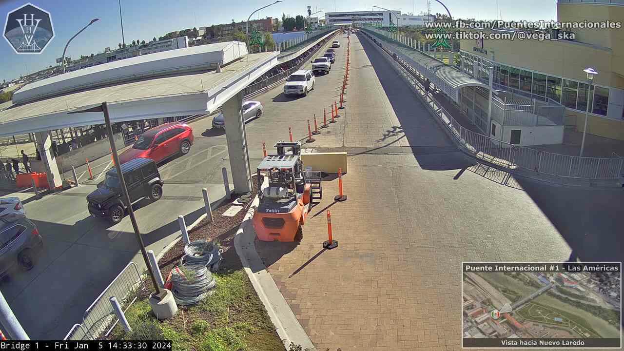 2024-01-05 - Puente Internacional 1 (viendo hacia Nuevo Laredo)