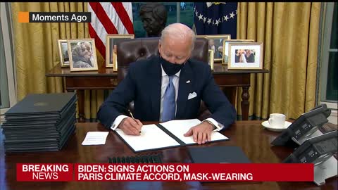 BIDEN GOT A GENEROUS LETTER