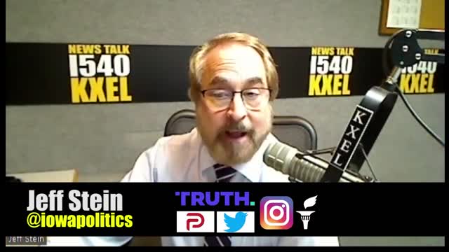 Iowa Politics with Jeff Stein – Thu. Jun. 02, 2022