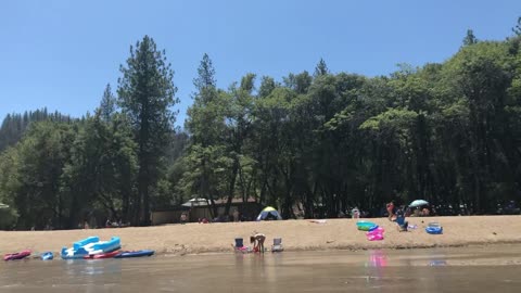 Beach in the United States