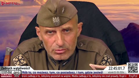 Żadnych wątpliwości. Wt. 03.09.2024r. W. Olszański, M. Osadowski NPTV.pl