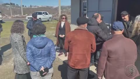 Даур Кове совместно с представителями УВКБ ООН Гальский районы