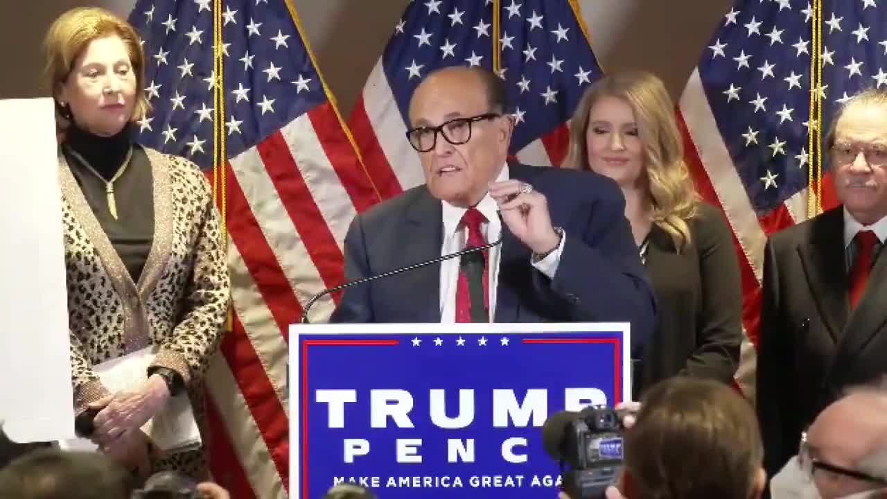 Rudy Giuliani: Biden's Pennsylvania "Victory" Is a Fraud