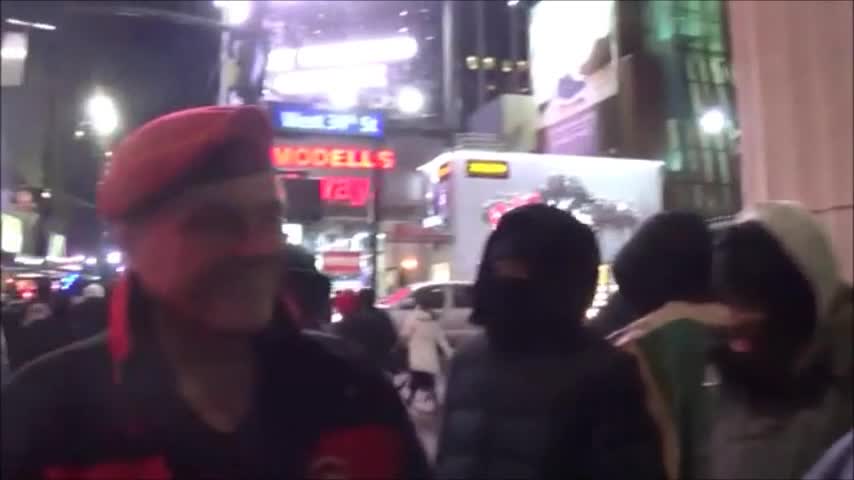 CURTIS IN MIDTOWN MANHATTAN