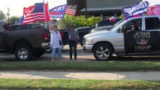 Trump Train Portland, Texas