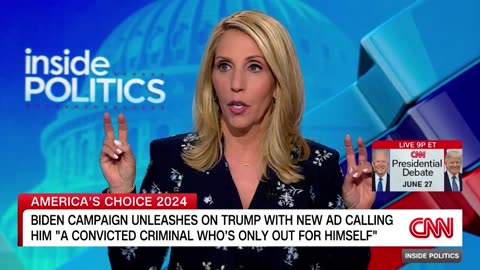 BIDEN Campaign Labels TRUMP a 'CONVITED CRIMINAL' in New Ad!!!