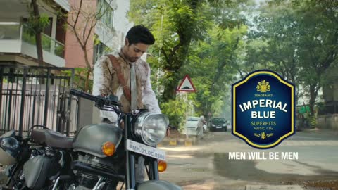 Men will be men x imperial blue