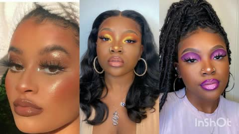 Black Girl Designer Makeup