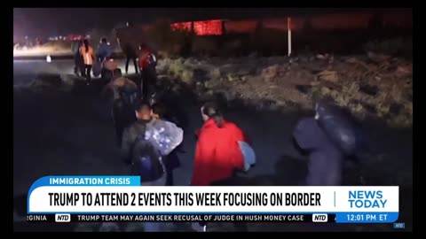 Trump to Attend 2 Events this week Focusing on Border