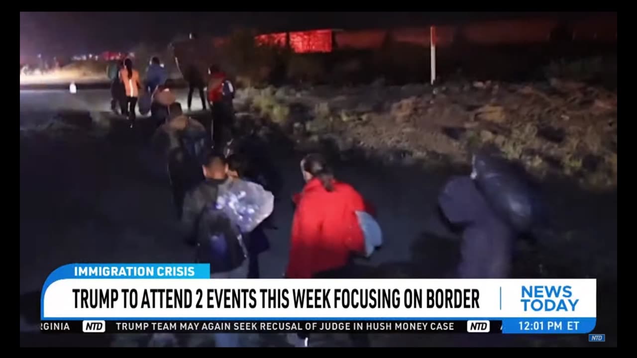 Trump to Attend 2 Events this week Focusing on Border