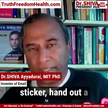 Dr.SHIVA™ - We're Not Waiting To Win Fake Elections