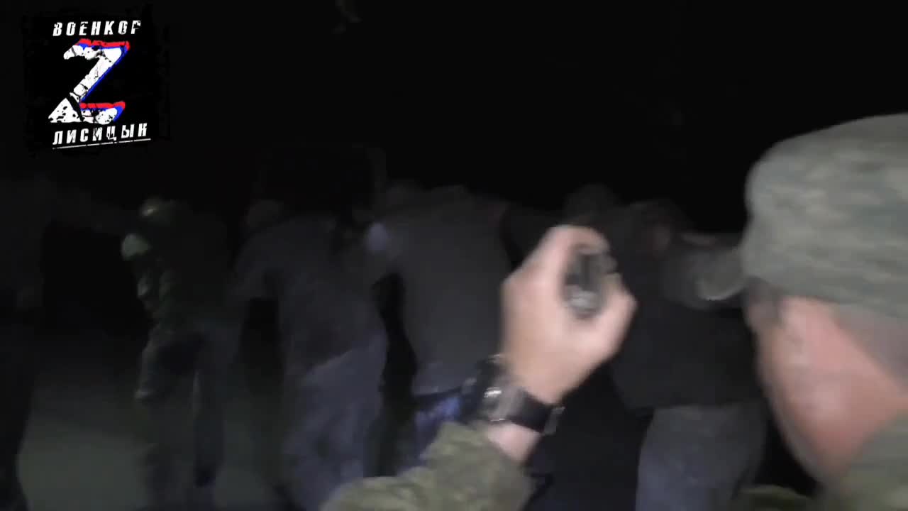 Ukraine War - Another batch of captive ukronazis near Severodonetsk