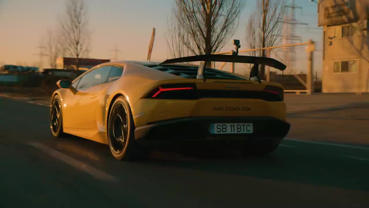 THE WILDEST LAMBORGHINI HURACAN CINEMATIC