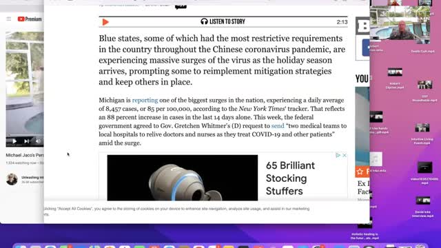 Michael Jaco 11-28-21