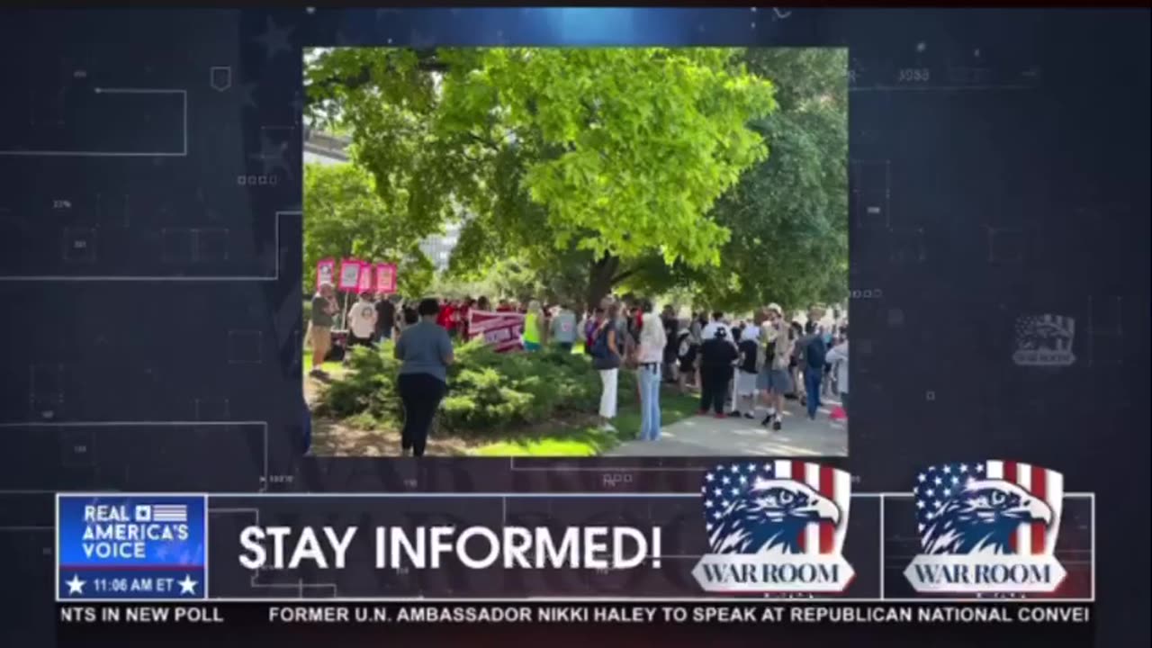 Paid Protesters straight out of central casting are being bused to the RNC Convention...