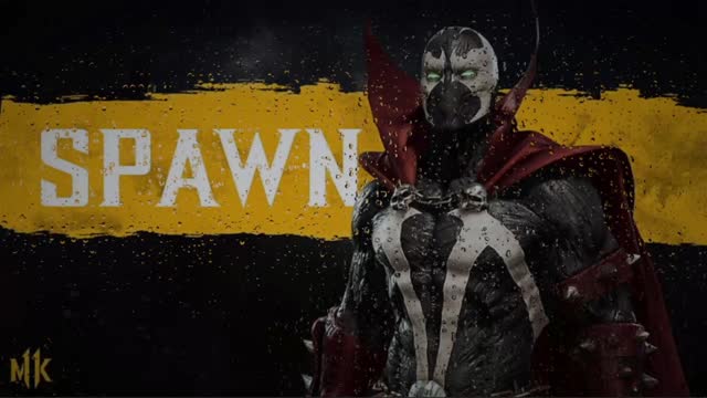 Mortal Kombat Rain for Deep Sleep Featuring MK11 Spawn