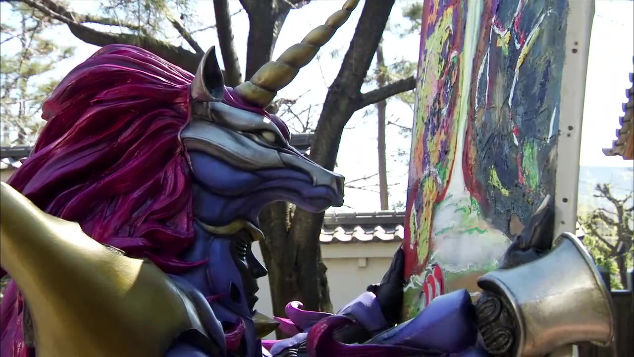 Kamen Rider OOO E36 'A Broken Dream, a Body, and the Return of the Greed' [720p]