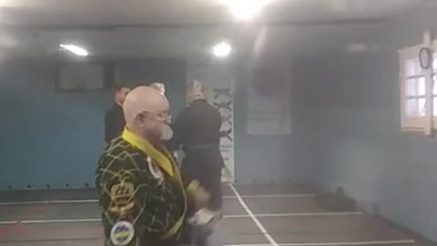 Dojunim Paul Holley's Tong Hap Kwan Hapkido Class