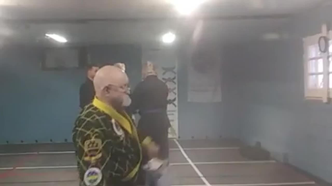 Dojunim Paul Holley's Tong Hap Kwan Hapkido Class