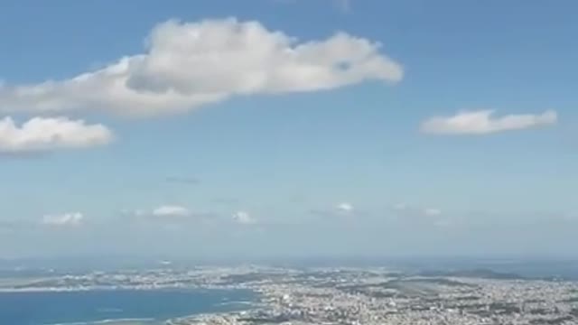 Leaving Okinawa, Japan