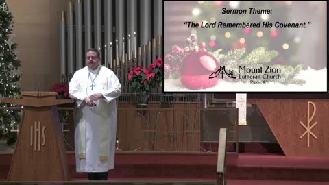 Mt. Zion Lutheran Church (WELS), Ripon, WI 1-2-22