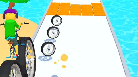 Bike Runner 🚲 Big Bike All Levels Gameplay Android,iOS New Update