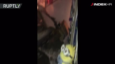 Monsunski vjetar u Arizoni s lakoćom lomi palme