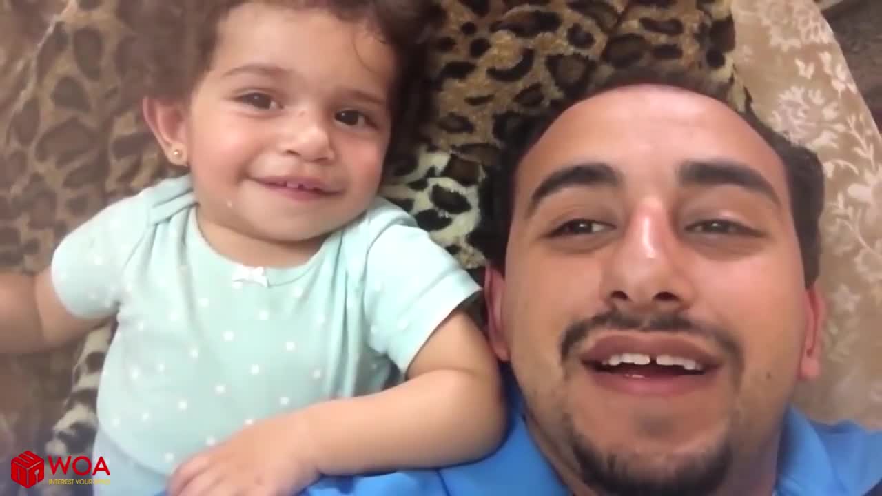 Adorable Baby And Dad Beatbox Together || Funny Family Compilation