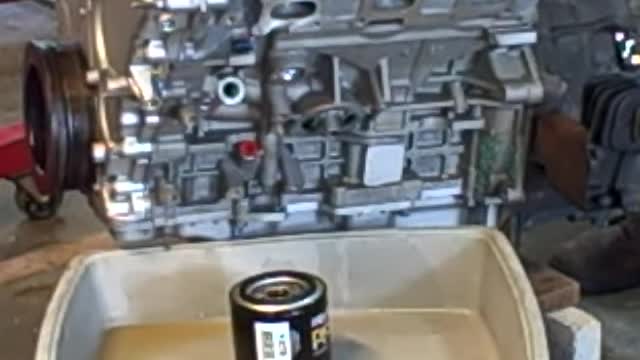 Mazda Rebuilt Engine oil prime video 3